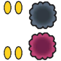 Unused sprites for a Smorg