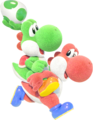 Yoshi's Crafted World