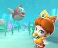 3DS Cheep Cheep Lagoon from Mario Kart Tour