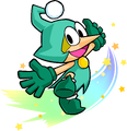 Turquoise Merfle