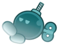 One of Bob-omb's unused sprites as a ghost