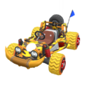 Yellow Offroader
