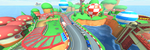 GCN Mushroom Bridge R/T from Mario Kart Tour