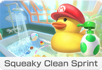 Squeaky Clean Sprint