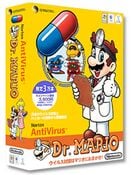 Box art of a Norton AntiVirus software titled Norton AntiVirus: Dr. Mario, of unknown origin