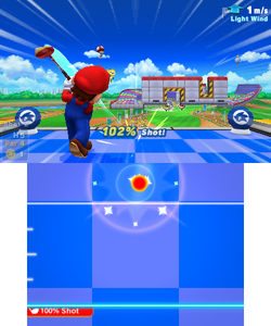 Golf Plus from Mario & Sonic at the Rio 2016 Olympic Games (Nintendo 3DS)