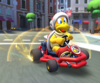 Thumbnail of the Daisy Cup challenge from the 2023 Summer Tour; a Time Trial challenge set on Madrid Drive