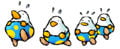 Huffin Puffin chicks