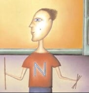 Nathaniel, the protagonist of Nathaniel's Fun Factory