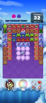 Stage 1019 from Dr. Mario World