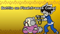 "Battle on Flashfreeze Cape!" (Young Cricket & Master Mantis)