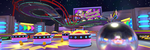 DS Waluigi Pinball R from Mario Kart Tour
