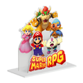 The acrylic standee