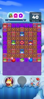 Stage 1035 from Dr. Mario World