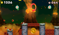 Third Course (Coin Challenge Pack B) from New Super Mario Bros. 2