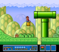 World 1-2 (Super Mario Bros. 3) from Super Mario All-Stars