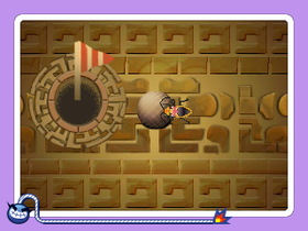 The microgame Bug Birdie