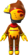 Donkey Kong Mii Racing Suit from Mario Kart Tour