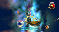 An area in Fleet Glide Galaxy