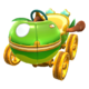 Green Apple Kart from Mario Kart Tour