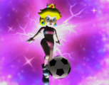 Peach using her Super Strike