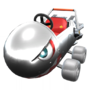 Silver Bullet Blaster from Mario Kart Tour