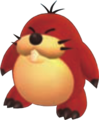 A Morty Mole from Super Mario 3D Land