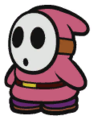 A pink Shy Guy