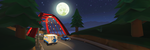 Wii Moonview Highway R from Mario Kart Tour