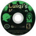 North American game disc