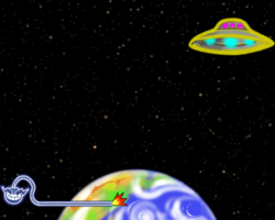 Welcome Committee in WarioWare: Smooth Moves.