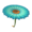 Blue Flower Glider