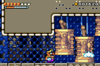 The Curious Factory from Wario Land 4