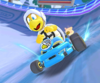 Thumbnail of the Ice Mario Cup challenge from the Frost Tour; a Time Trial challenge set on Wii DK Summit
