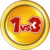 1-Vs-3 Space