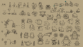 Bony Beetles, Bob-ombs, Dino Rhinos, Sombrero Guys, Amazing Flyin' Hammer Brothers, and origami Monty Moles