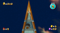 Spring into the Chompworks from Super Mario Galaxy 2