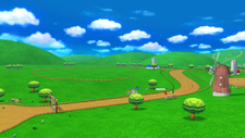 Wii Moo Moo Meadows from Mario & Sonic at the London 2012 Olympic Games (Wii)